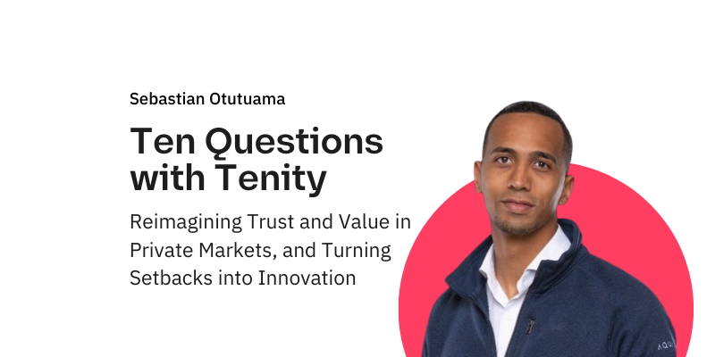 Sebastian Otutuama Aquaty - Tenity Portfolio Company