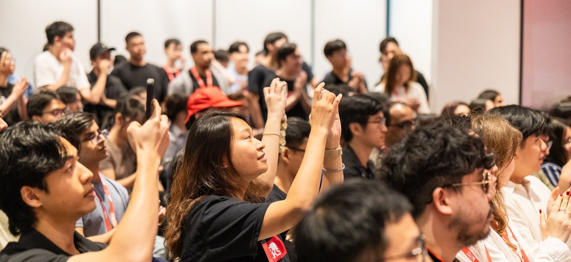 SingHacks 2025 Audience