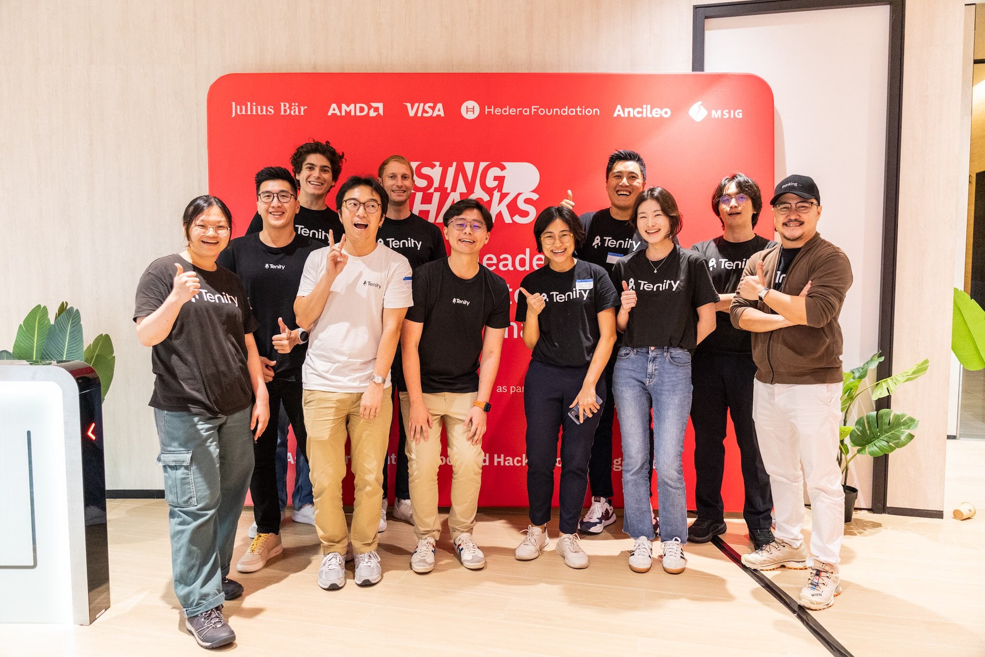 SingHacks 2025 Tenity Team