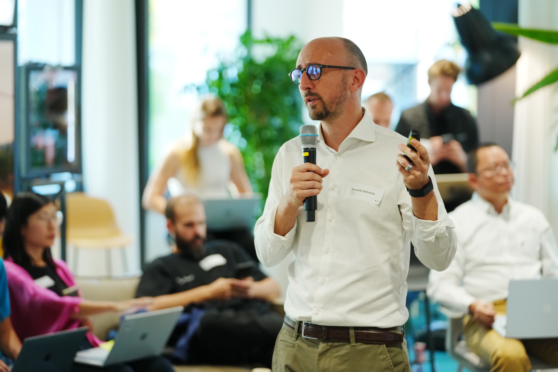 kickstarting ai in banking riccardo balsamo